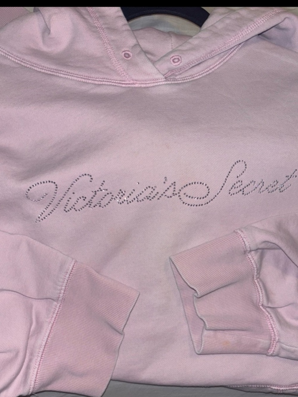 Rhinestone VS Hoodie